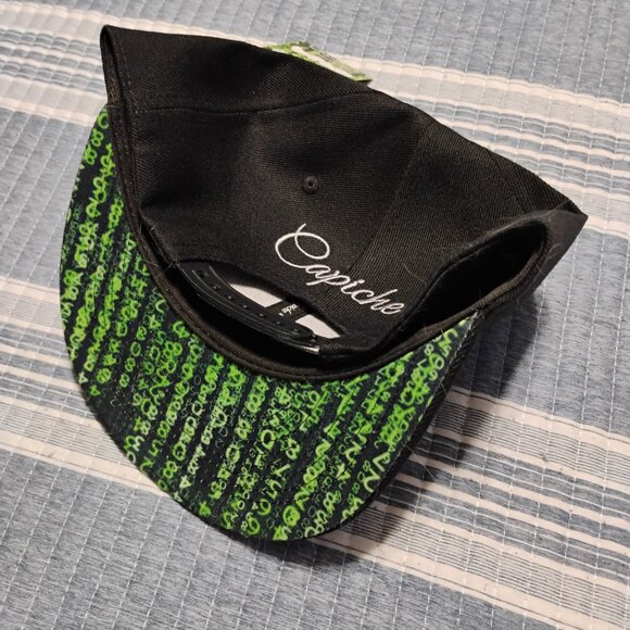 The Hacker Snapback Capiche Caps - Picture 4 of 6